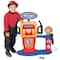 Children's Electronic Self-Service Gas Station Playset